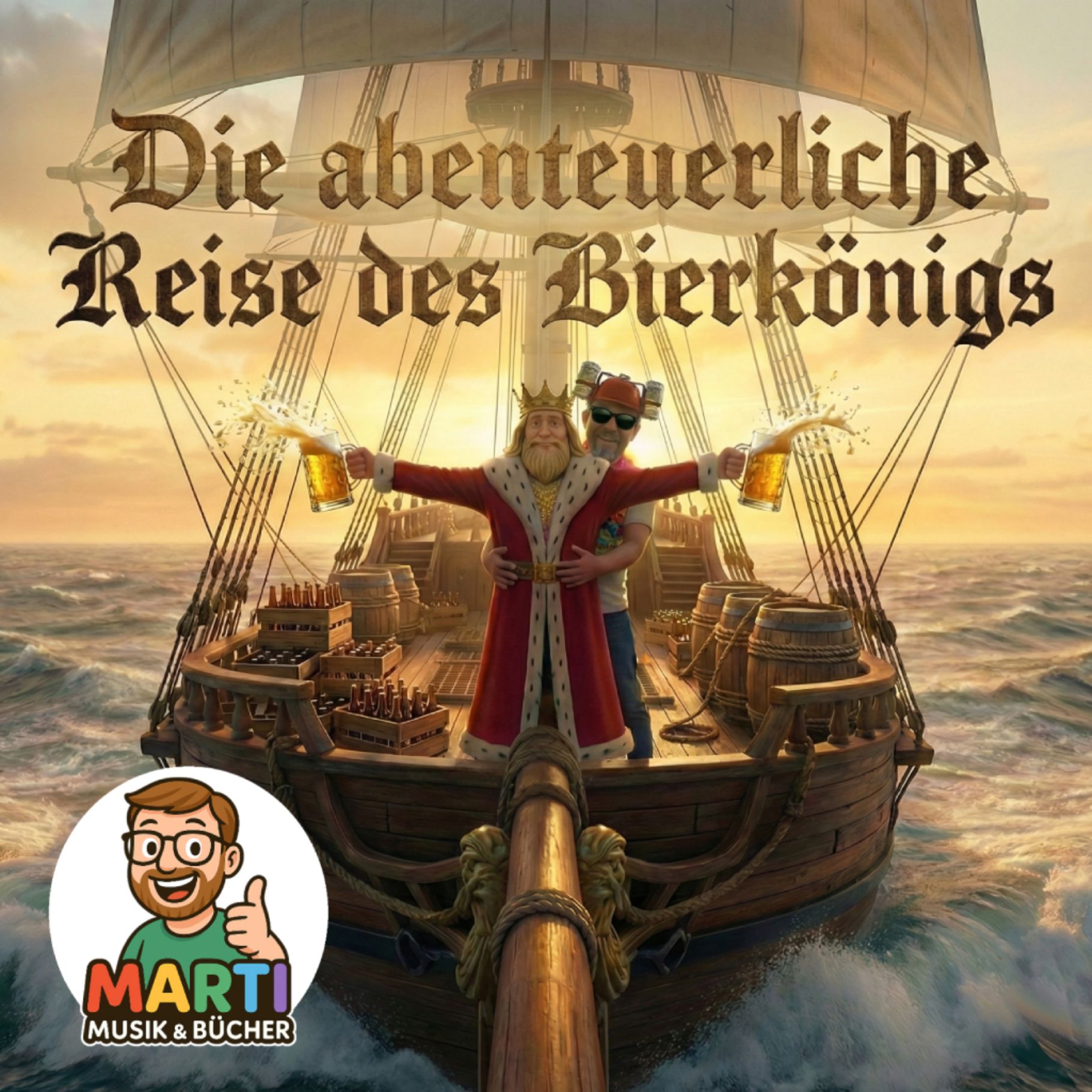 Die abenteuerliche Reise des Bierkönigs